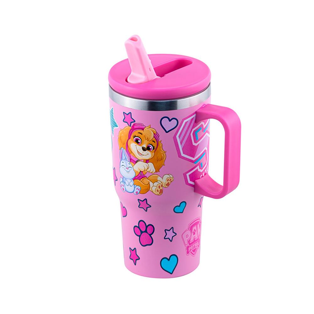 Vaso Tumbler Paw Patrol M 500ml Scool Acero Inox 705050